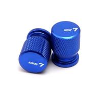 Ventileinsatzkappen Für Yamaha Tracer7 Tracer 700GT 7 GT 2020 2021 2022 Motorrad Zubehör Teile Rad Reifen Ventil Kappen Stem Fall Abdeckung(Blu)