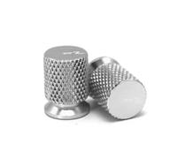 Ventileinsatzkappen Für Yamaha TRACER7GT Tracer 7 GT 2020 2021 2022 2023 Motorrad Zubehör CNC Aluminium Reifen Ventil Air Port Stem Cap Abdeckung(Silver)