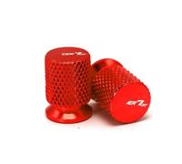 Ventileinsatzkappen Für Yamaha TRACER7GT Tracer 7 GT 2020 2021 2022 2023 Motorrad Zubehör CNC Aluminium Reifen Ventil Air Port Stem Cap Abdeckung(Rosso)