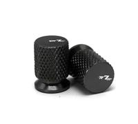 Ventileinsatzkappen Für Yamaha TRACER7GT Tracer 7 GT 2020 2021 2022 2023 Motorrad Zubehör CNC Aluminium Reifen Ventil Air Port Stem Cap Abdeckung(Nero)
