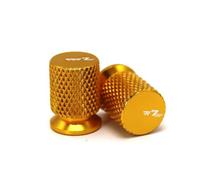 Ventileinsatzkappen Für Yamaha TRACER7GT Tracer 7 GT 2020 2021 2022 2023 Motorrad Zubehör CNC Aluminium Reifen Ventil Air Port Stem Cap Abdeckung(Gold)