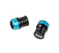 Ventileinsatzkappen Universal Motorrad CNC Zubehör Rad Reifen Ventil Stem Caps Luftdichte Abdeckung Für BMW R1200R R1200RS R1200RT R1200 S/SE/ST 2021(Light Blue)