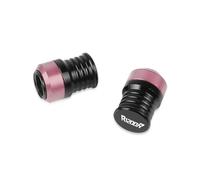 Ventileinsatzkappen Universal Motorrad CNC Zubehör Rad Reifen Ventil Stem Caps Luftdichte Abdeckung Für BMW R1200R R1200RS R1200RT R1200 S/SE/ST 2021(Pink)