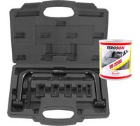 Ventilfederspanner-Satz + Ventil Schleifpaste 100 mL