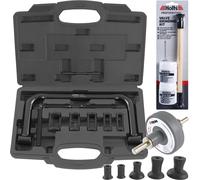 Ventilfederspanner-Satz + Ventilläpper + Ventilschleifsatz