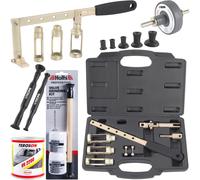 Ventilfederspanner-Satz + Ventilschleifpaste + Ventilläpper