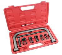 Ventilfederspanner Ventilfederpresse Satz Ventil Montage KFZ Werkzeug