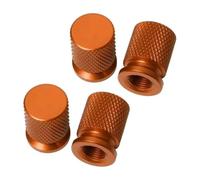 Ventilkappen Zubehör Für Xpeng G3 G3i G6 G9 G9X X2 X9 H93 | Aluminiumlegierung Ventilkappen Auto Staubschutzkappen(Orange)