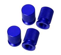 Ventilkappen Zubehör Für Xpeng G3 G3i G6 G9 G9X X2 X9 H93 | Aluminiumlegierung Ventilkappen Auto Staubschutzkappen(Blau)