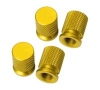 Ventilkappen Zubehör Für Xpeng G3 G3i G6 G9 G9X X2 X9 H93 | Aluminiumlegierung Ventilkappen Auto Staubschutzkappen(Gold)