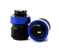 Ventilkappenteile Für Yamaha Tracer 900/GT 700/GT Tracer 9/GT 7/GT MT-09 SP MT07 CNC-Reifenventil-Luftkappen(Blu)