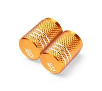 Ventilkappenteile Motorrad Reifen Ventil Air Port Stem Abdeckung Kappe Stecker Zubehör Für Yamaha Tricity125 Tricity155 Tricity300 Tricity 125 155 300(Gold)