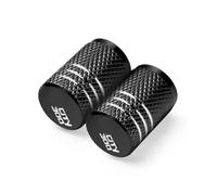 Ventilkappenteile Motorrad Reifen Ventil Air Port Stem Abdeckung Kappe Stecker Zubehör Für Yamaha Tricity125 Tricity155 Tricity300 Tricity 125 155 300(Nero)