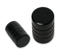 Ventilkappenteile Motorrad Reifenventil Abdeckkappe Für Ducati Diavel V4 Diavel1260 1260S XDiavel Für Nera Dark S Standard(Black2)