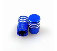 Ventilkappenteile Motorrad Reifenventil Abdeckkappe Verschlussstopfen Für Yamaha Für Xenter Xmax 400 XSR 900 XJR R7 R125 XV950R XT600X(Blu)