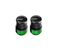 Ventilkappenteile Motorradzubehör Rad Reifenventilkappen Luftdichte Abdeckungen Für Ducati DIAVEL S1260(Green)