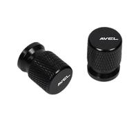 Ventilkappenteile Motorradzubehör Reifenventilkappe Für Ducati Diavel 1260 S 2019-2024 2020-2024(Nero)