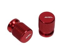 Ventilkappenteile Motorradzubehör Reifenventilkappe Für Ducati Diavel 1260 S 2019-2024 2020-2024(Rosso)