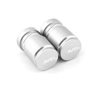 Ventilkappenteile Motorradzubehör Reifenventilkappe Für Ducati Diavel V4 1200 1260 /S Carbon Cromo Strada(Silver)