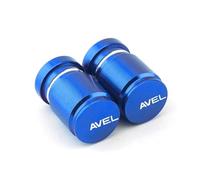 Ventilkappenteile Motorradzubehör Reifenventilkappe Für Ducati Diavel V4 1200 1260 /S Carbon Cromo Strada(Blu)