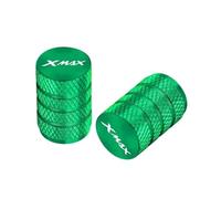 Ventilkappenteile Motorradzubehör Reifenventilkappe Für Yamaha Xmax 300 400 250 125(Green)
