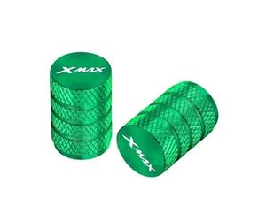 Ventilkappenteile Motorradzubehör Reifenventilkappe Für Yamaha Xmax 300 400 250 125(Green)