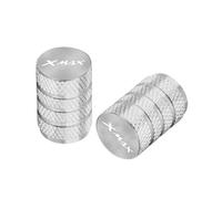 Ventilkappenteile Motorradzubehör Reifenventilkappe Für Yamaha Xmax 300 400 250 125(Silver)