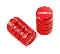 Ventilkappenteile Ventilkappe Motorradreifen Luftanschluss Für BMW R1300GS R 1300 GS 1300GS(Rosso)