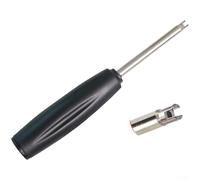 Ventilkern-Werkzeug für Automobil-Motorrad- und Reifensysteme mit Doppelkopf-Drehmomentschlüssel und 0,45 Nm Klick-Verriegelung für TPMS (Drehmomentschlüssel)
