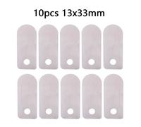 Ventilplatten Blechpaket Teile ersetzen leise Werkstattausrüstung 10 Stück/Set
