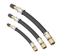 Ventilschaftverlängerung - 10/15/21CM Ventilverlängerung Auto,Flexible Reifenventilverlängerungen,Reifenventil Verlängerung Adapter,Gummi Reifen Ventilverlängerung,Für Auto Motorrad Fahrrad Scooter