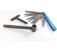 Ventilspiel Einstellwerkzeug Set mit Fühlerlehre Skyteam PBR 50 125 T Rex ACE