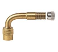 Ventilverlängerung 90 Grad | Reifen Eckventil Winkelventil | Auto PKW Fahrrad