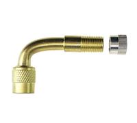 Ventilverlängerung 90 Grad Reifenventil Adapter Winkel Ventil für LKW Bus 1 Stk.