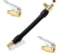 Ventilverlängerung Autoventil Reifenfüller Schlauch Hebelstecker R