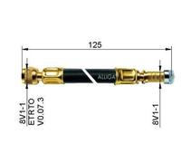 Ventilverlängerung flexibel 125 mm Alligator 9-370168 Ventilverlängerungen