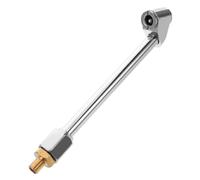 Ventilverlängerung für Fahrrad und Motorrad 155 mm Metall