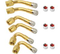 Ventilverlängerung Kupfer 45 90 135 Grad Fahrrad Auto Motorrad Reifenventil