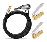 Ventilverlängerung Set Reifenfüller Schlauch Autoventil Adapter