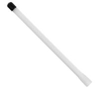 Ventilverlängerung starr Kunststoff für LKW PKW Reifen Ventil Adapter 115-180mm (Weiß, 170 mm)