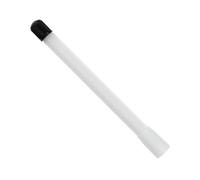 Ventilverlängerung - zum Aufpumpen von Rädern (Kunststoff, weiß, 115mm) - Stix