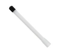 Ventilverlängerung - zum Aufpumpen von Rädern (Kunststoff, weiß, 115mm) - Stix