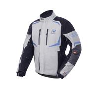 Ventu-R Gore-Tex Motorrad Jacke, Hellgrau Blau, 52 52 hellgrau blau