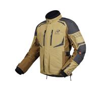 Rukka Ventu-R GTX Motorradjacke (Beige/Braun/Schwarz)