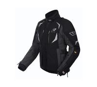 Venturina Gore-Tex wasserdichte Motorrad Jacke, Grau, 40 40 schwarz grau