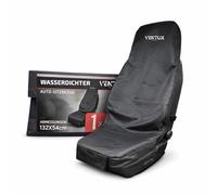 VENTUX GEAR Autositzbezug Wasserdicht 132x54 cm - Schnelle Montage | Aufbewahrungshülle · Zweilagiges Oxford · Elastische Laschen · Sitzheizung geeignet · Ohne chemischen Geruch · REACH