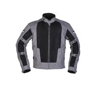 Modeka Veo Air Textiljacke schwarz/grau S