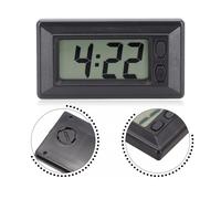 Verbesserte Sichtbarkeit LCD Digital Display Auto Armaturenbrett Uhr mit Kalende