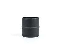 Verbinder Verbindungsstück Adapter 75/75 für Warmluftschlauch 75mm passend für Standheizung Luftheizung Autoterm, Eberspächer, Planar, Webasto