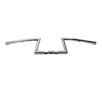 Verchromter 1 Zoll Stahl-Lenker von Fehling für Chopper und Cruiser
